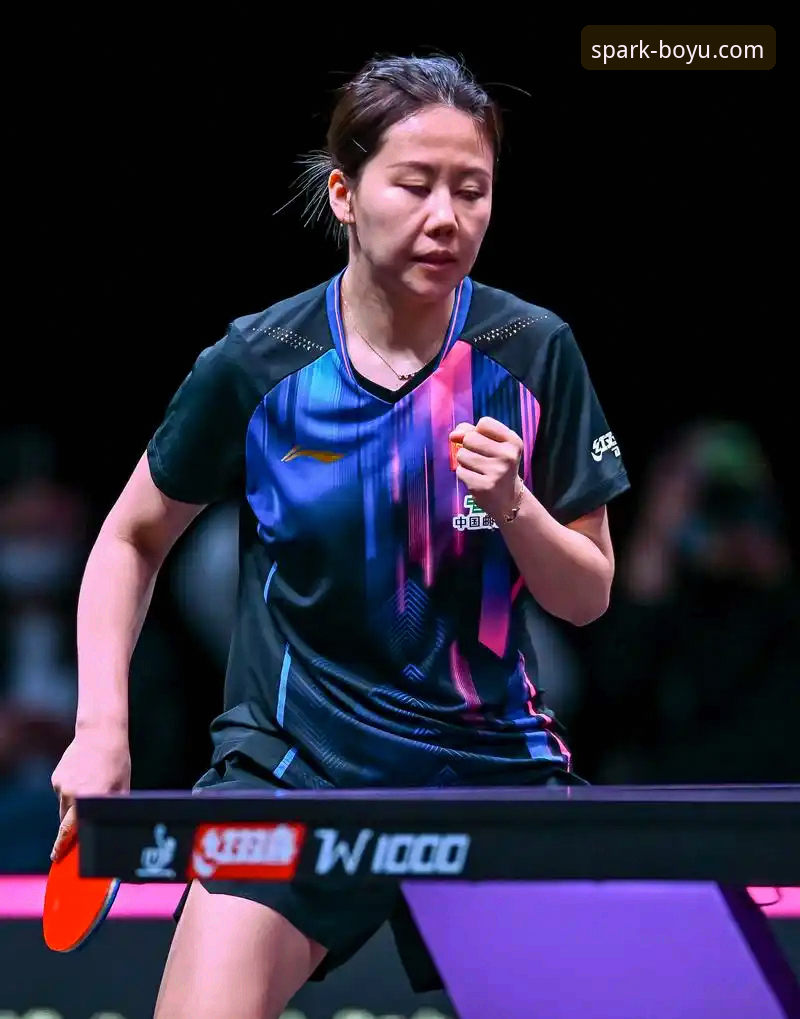 2026世乒赛女团小组赛深度复盘：陈幸同首秀展现绝对统治力